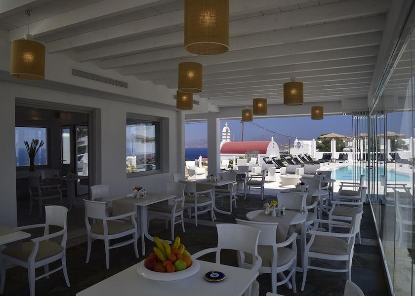 South Aegean Mykonos Breakfast area