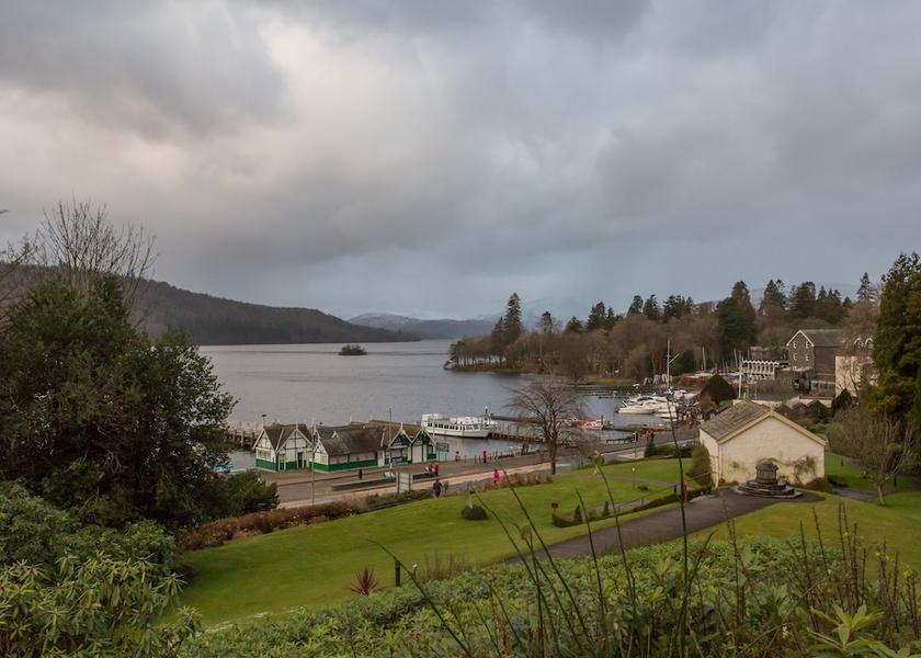 England Windermere View from Property