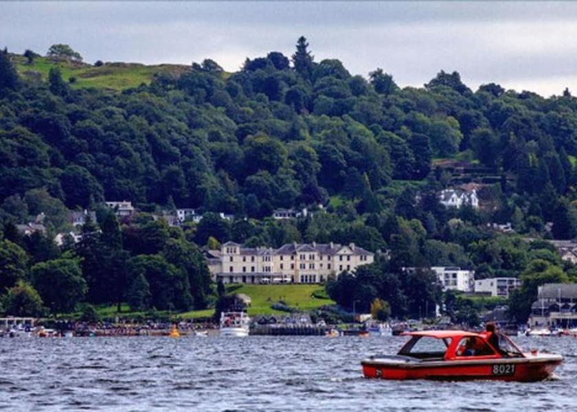 England Windermere View from Property