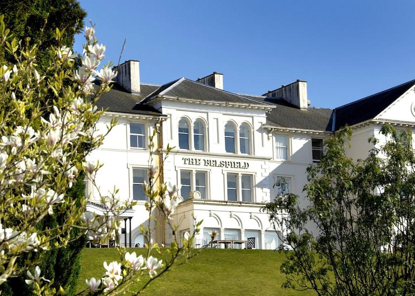 England Windermere Facade