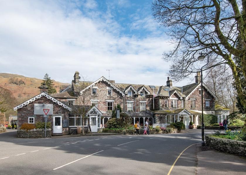 England Ambleside Facade