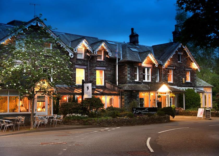 England Ambleside Porch