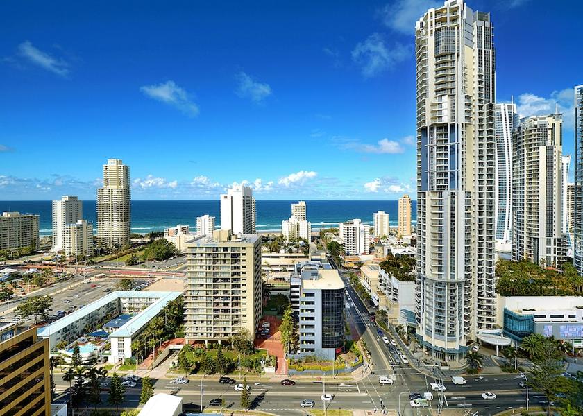 Queensland Gold Coast View From Room