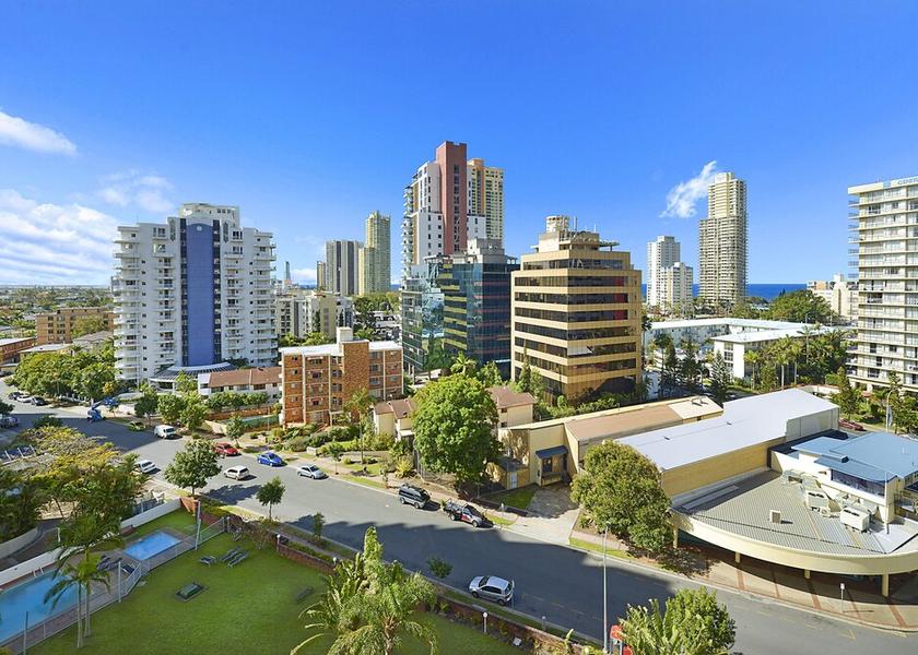Queensland Gold Coast View from Property