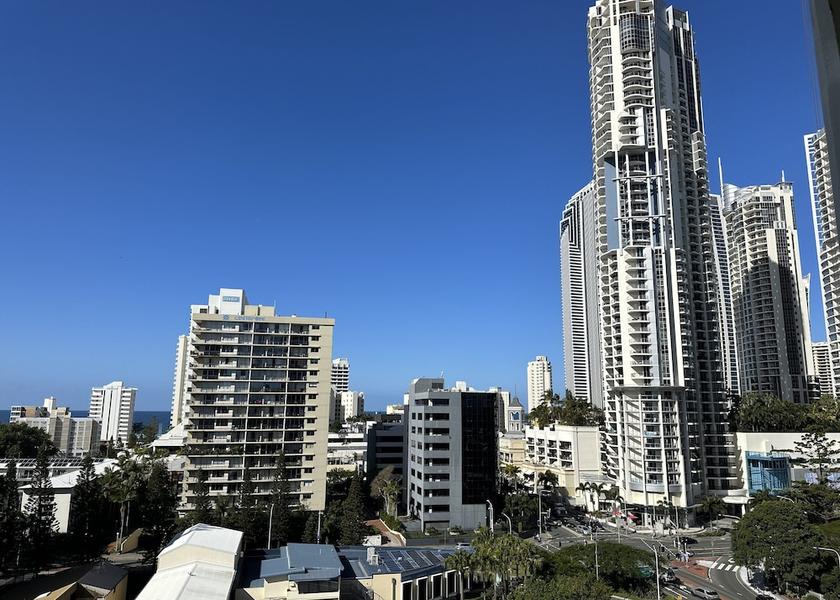 Queensland Gold Coast City View from Property