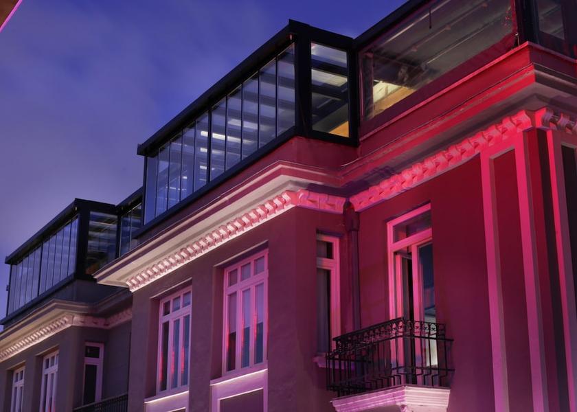 Istanbul Istanbul Front of property - evening/night