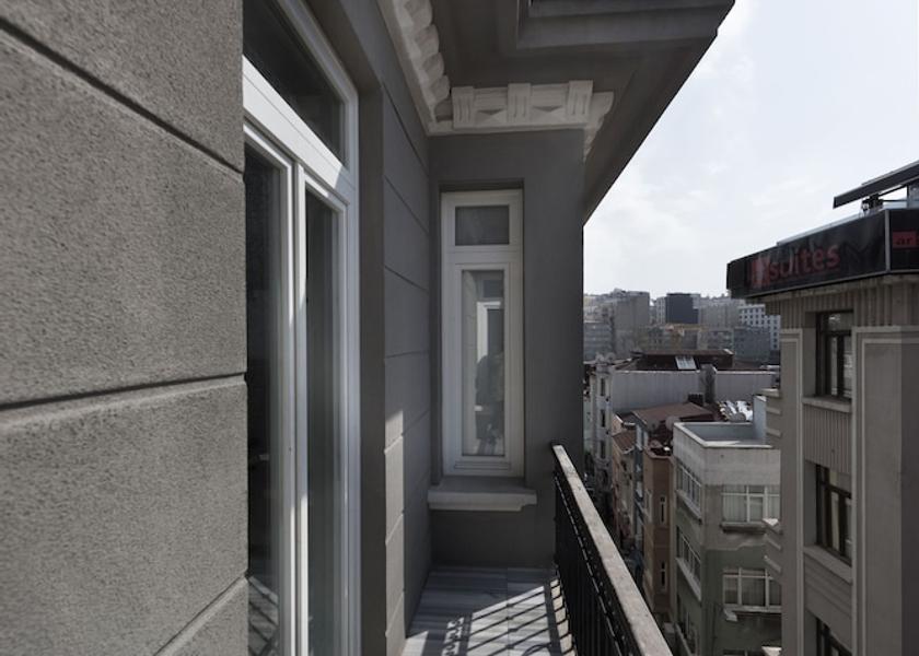 Istanbul Istanbul Balcony view