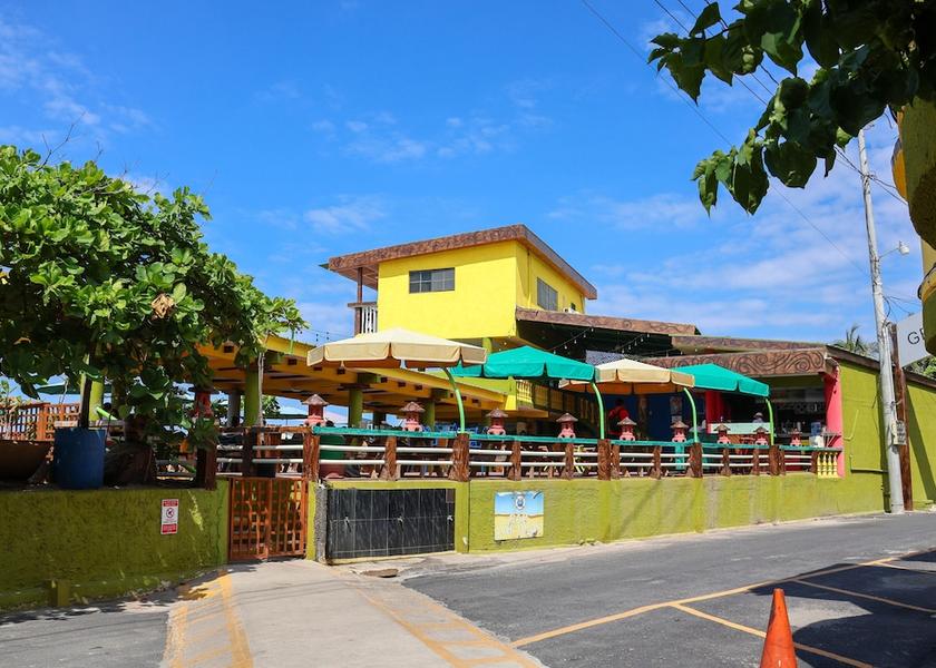 San Salvador (department) San Luis Talpa Facade