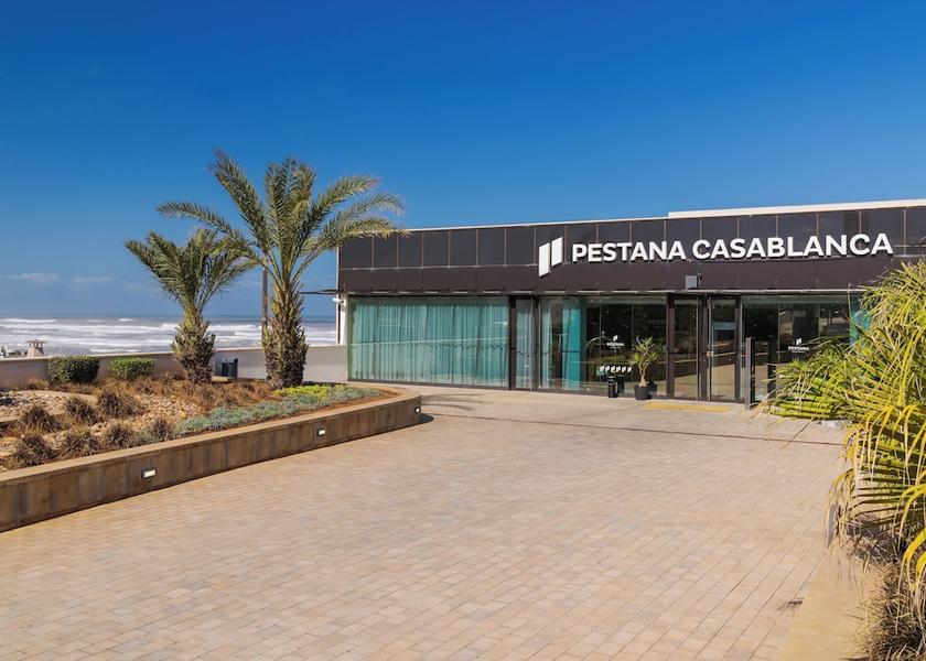  Casablanca Exterior Detail