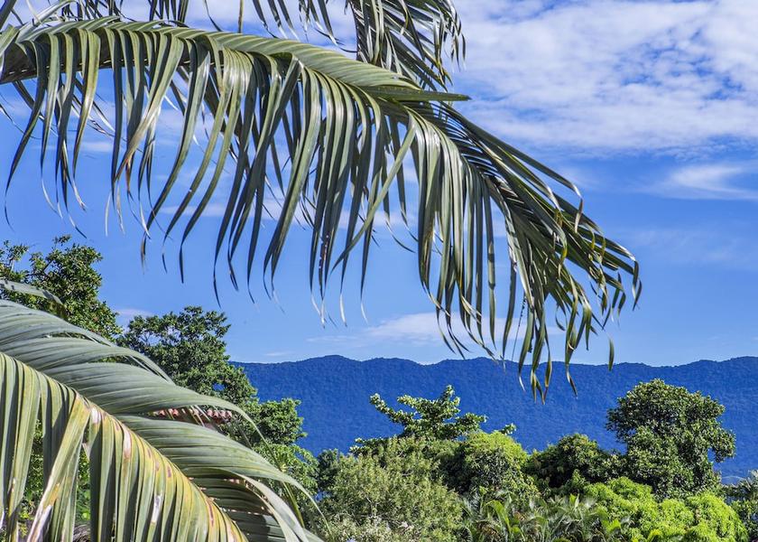 São Paulo State Ilhabela View from property