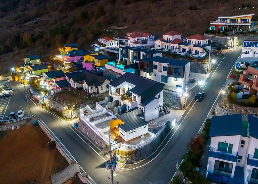 Land view from property