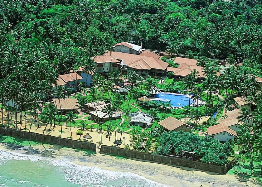 Kalutara District Wadduwa Aerial View