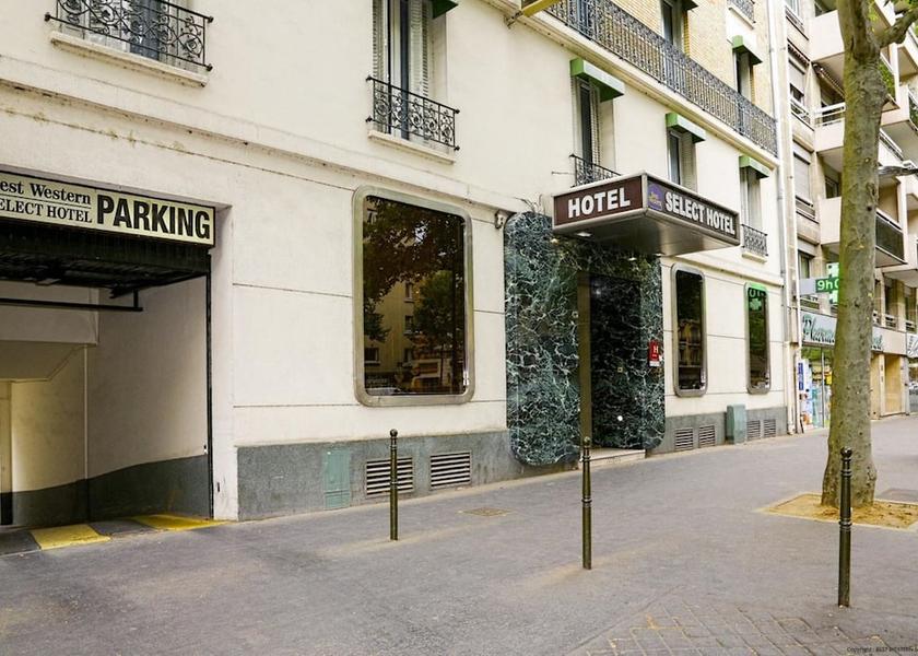 Ile-de-France Boulogne-Billancourt Exterior Detail