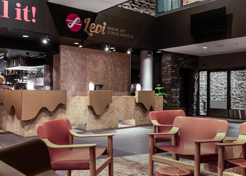 Rovaniemi Kittila Lobby