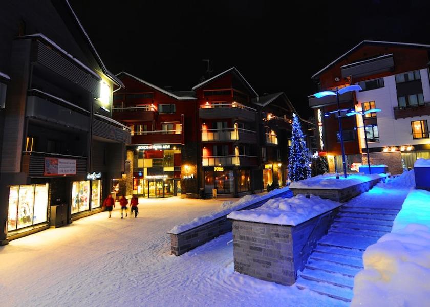 Rovaniemi Kittila Exterior Detail
