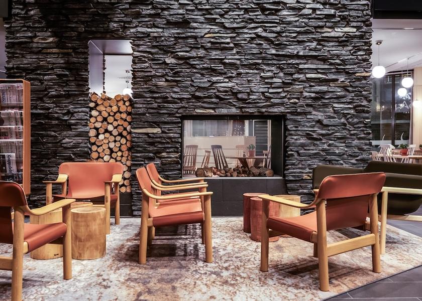 Lapland Kittila Lobby sitting area