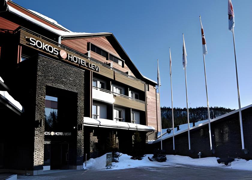 Lapland Kittila Hotel Exterior