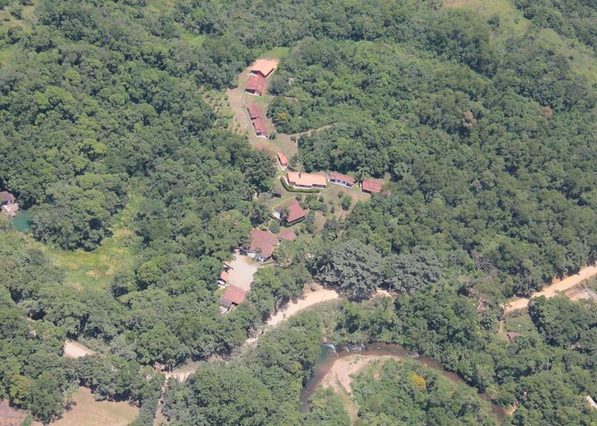 São Paulo State Iporanga Aerial View