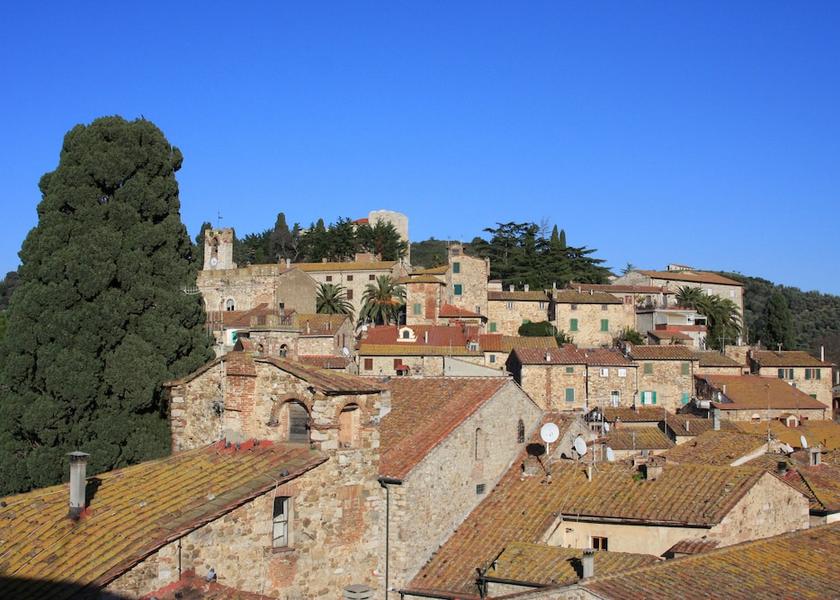 Tuscany Suvereto Exterior Detail