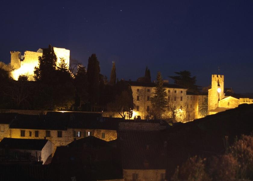 Tuscany Suvereto Exterior Detail