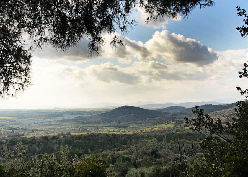 Tuscany Suvereto Exterior Detail