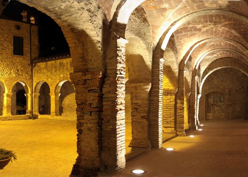 Tuscany Suvereto Exterior Detail