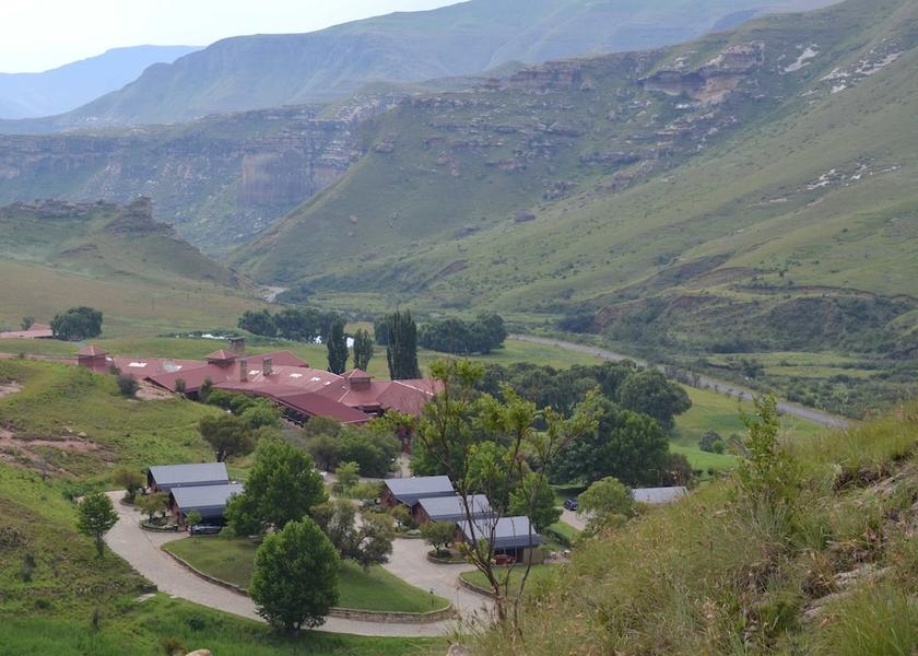 Free State Golden Gate Highlands National Park Exterior