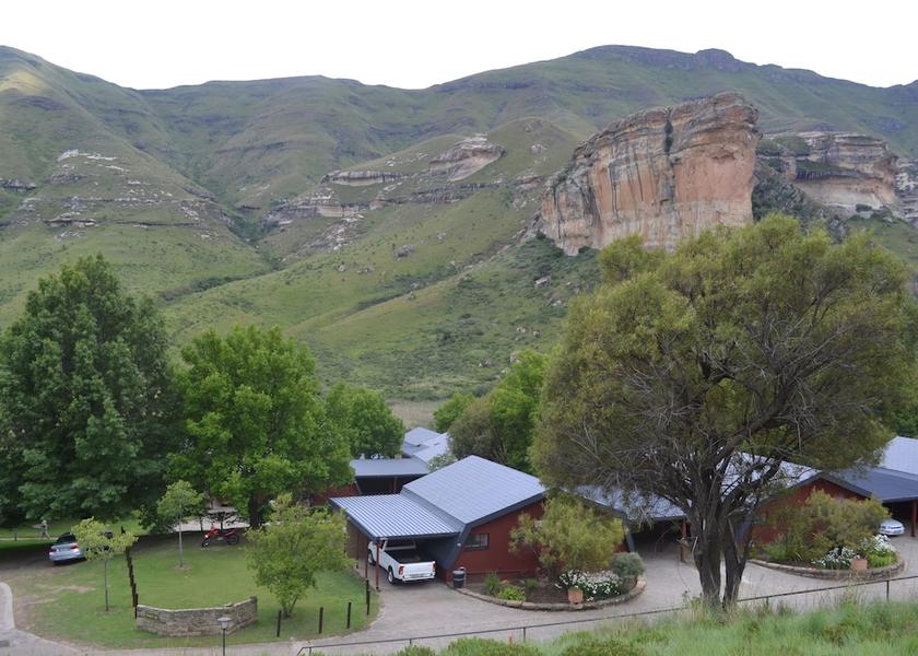 Free State Golden Gate Highlands National Park Exterior