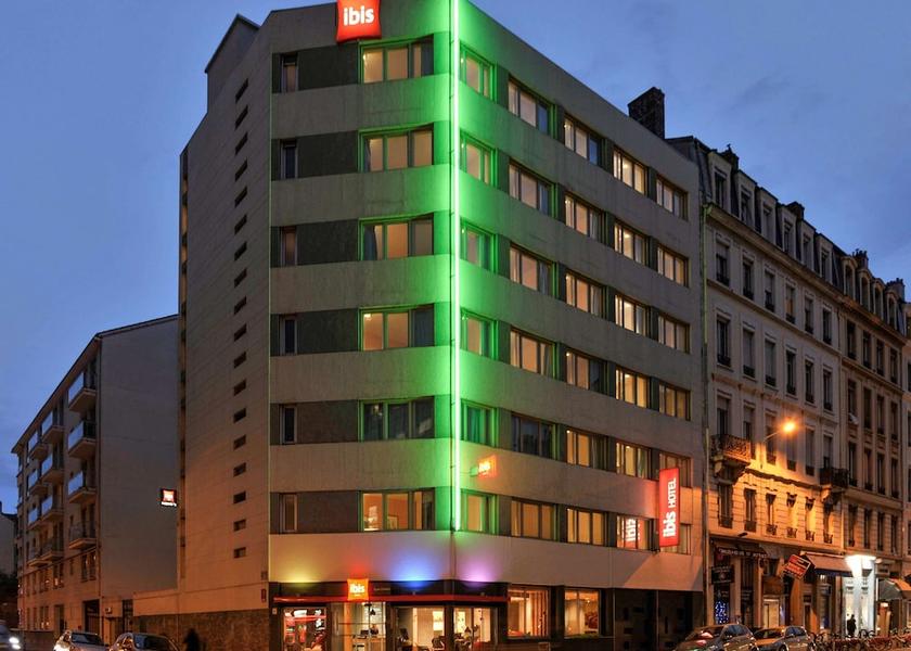 Auvergne-Rhone-Alpes Lyon Facade