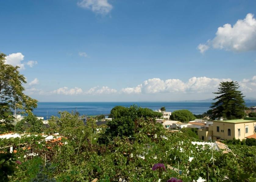 Campania Casamicciola Terme View from Property