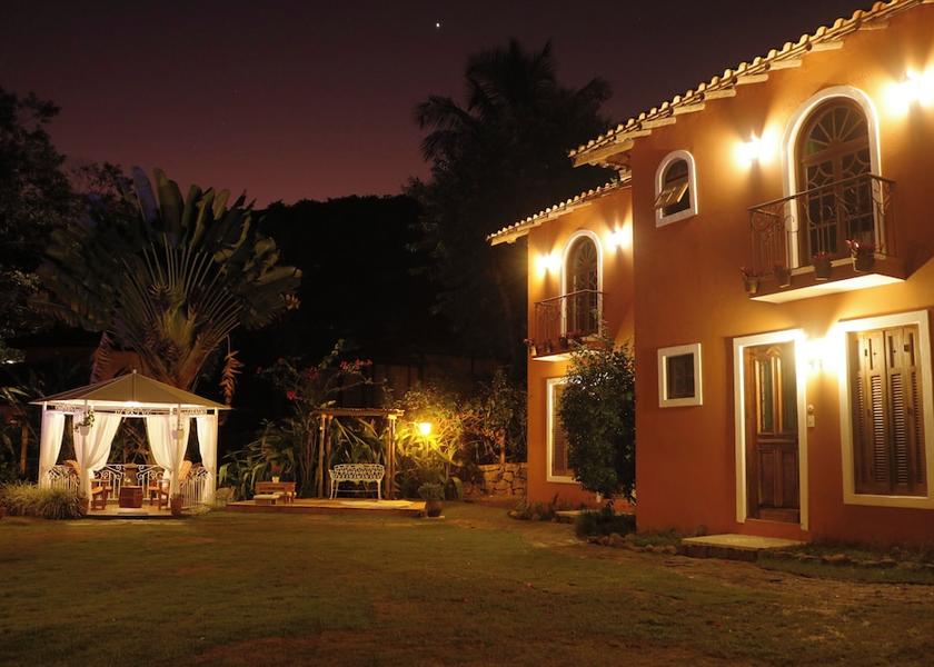 São Paulo State Ilhabela Exterior Detail