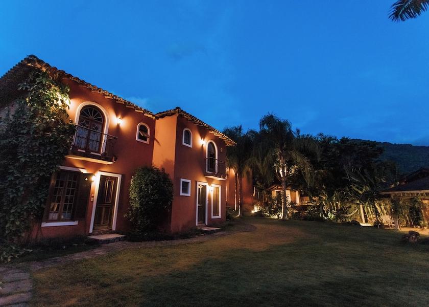 São Paulo State Ilhabela Property Grounds