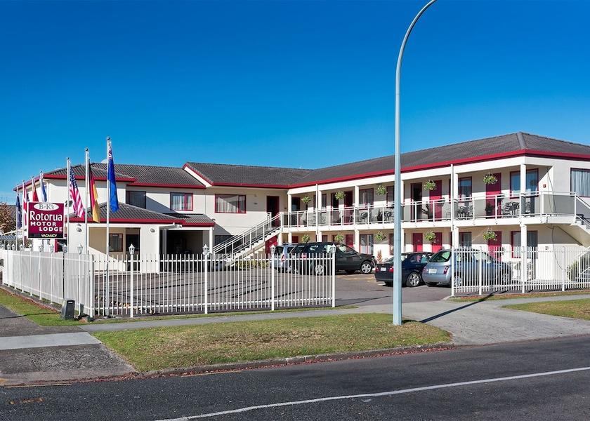 Bay of Plenty Region Rotorua Front of property