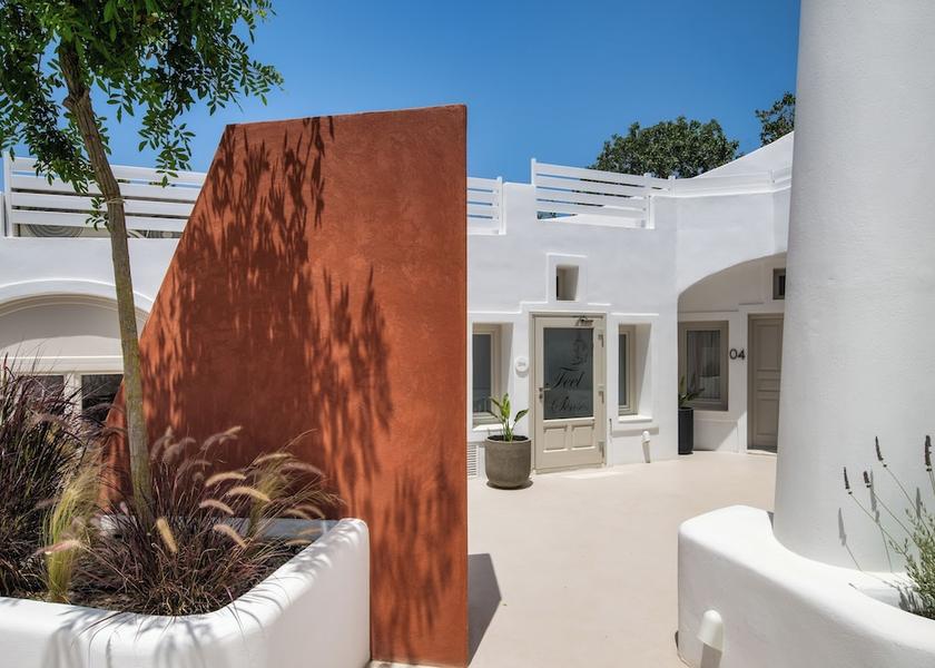 South Aegean Santorini Property grounds