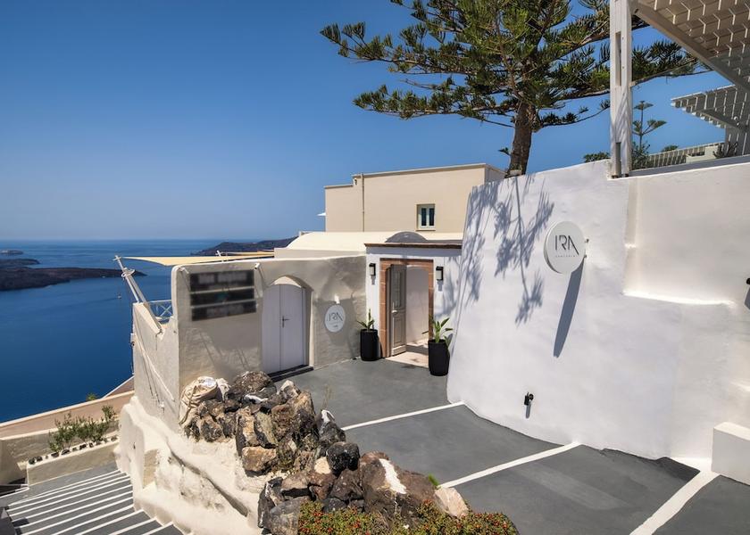 South Aegean Santorini Property entrance