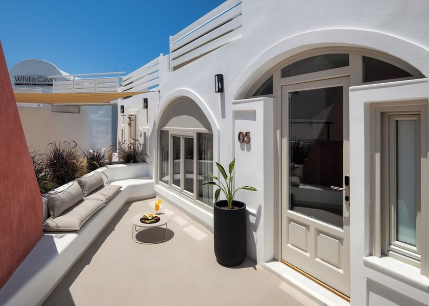 South Aegean Santorini Terrace/patio