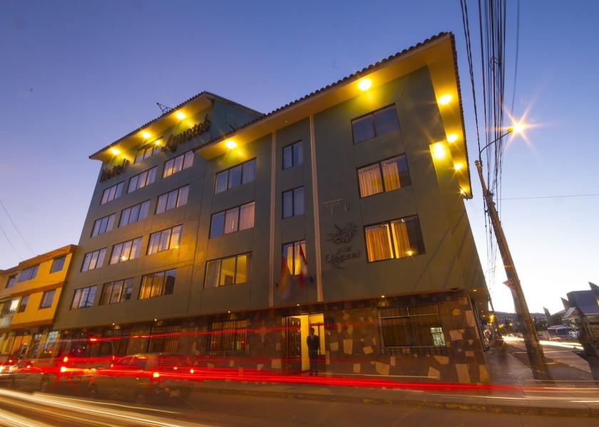 Cusco (region) Cusco Facade