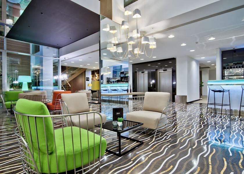 Central Region St. Julian's Lobby sitting area