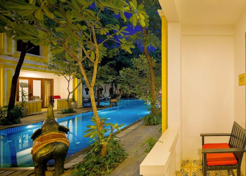 Siem Reap Siem Reap Facade