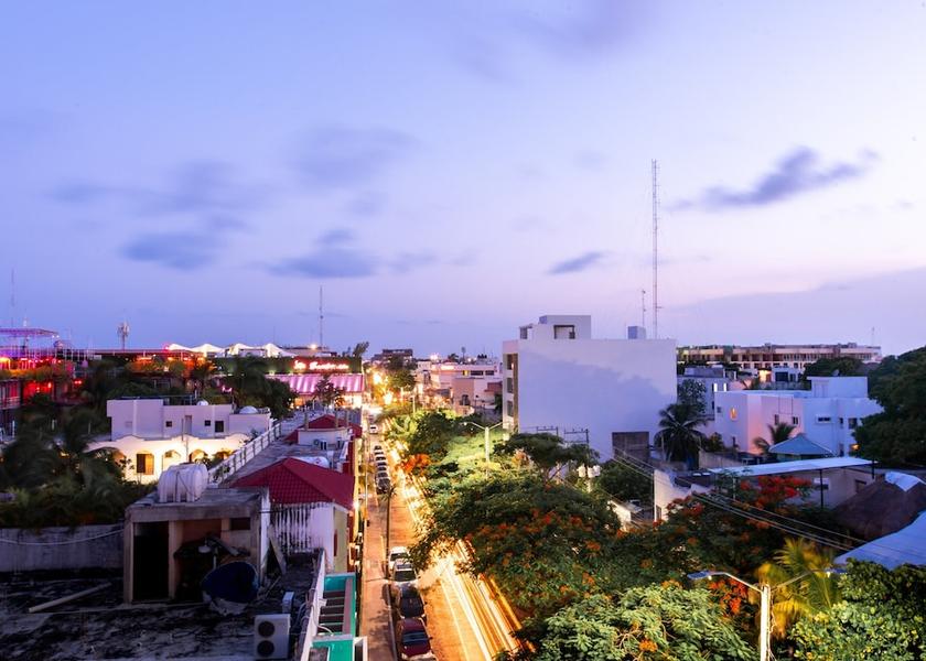 Quintana Roo Playa del Carmen View from property