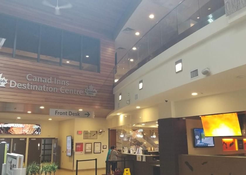 Manitoba Winnipeg Lobby