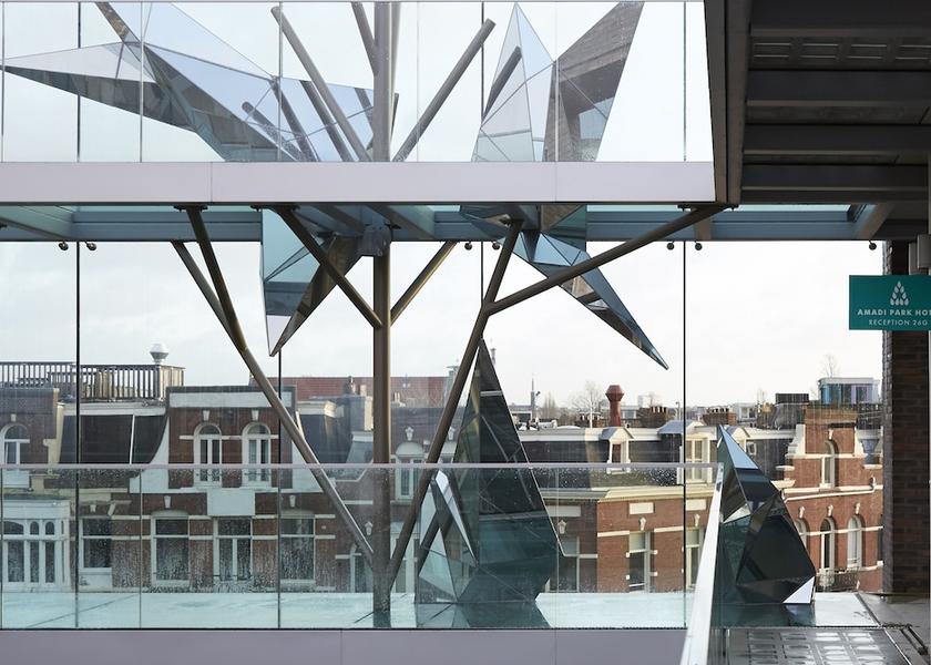 North Holland Amsterdam View from Property