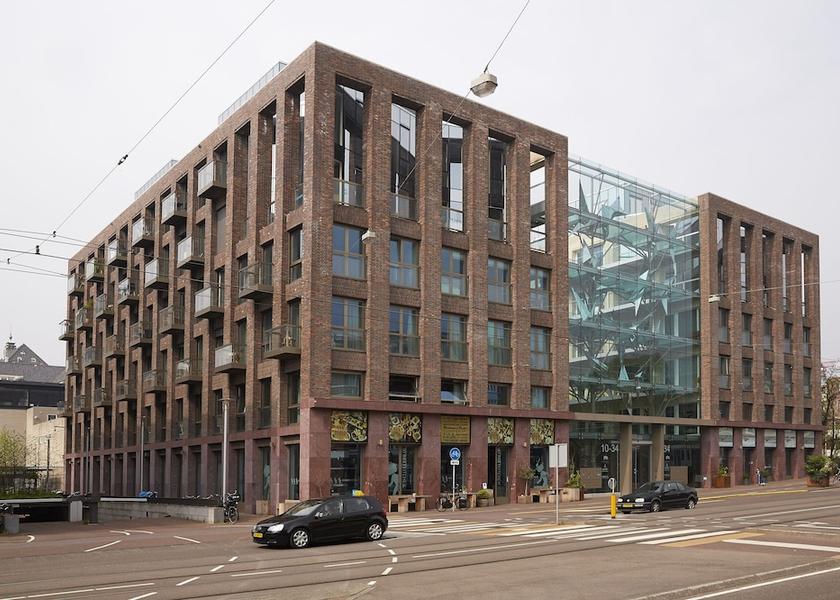 North Holland Amsterdam Exterior Detail