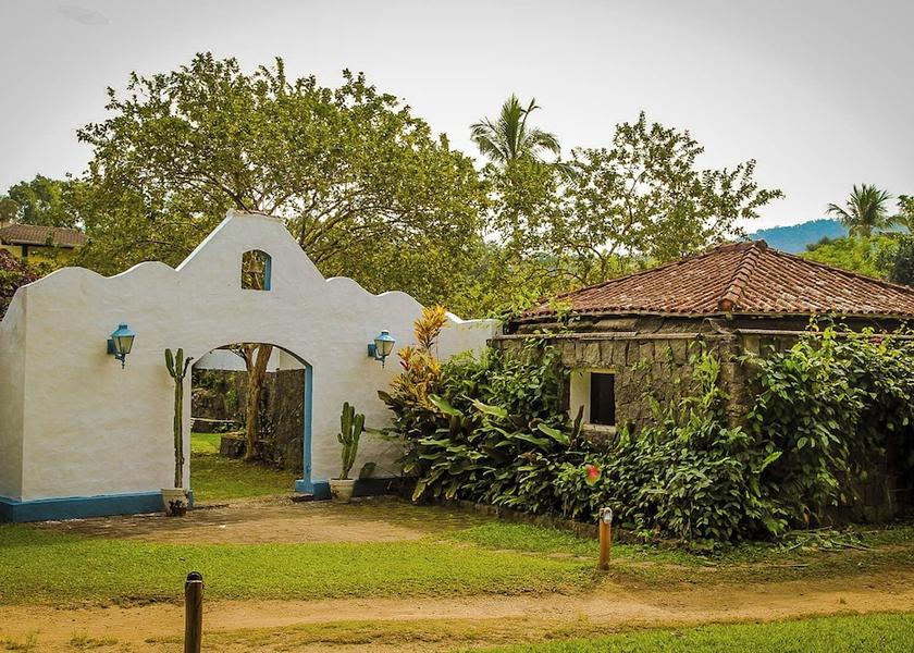 São Paulo State Ilhabela Exterior Detail