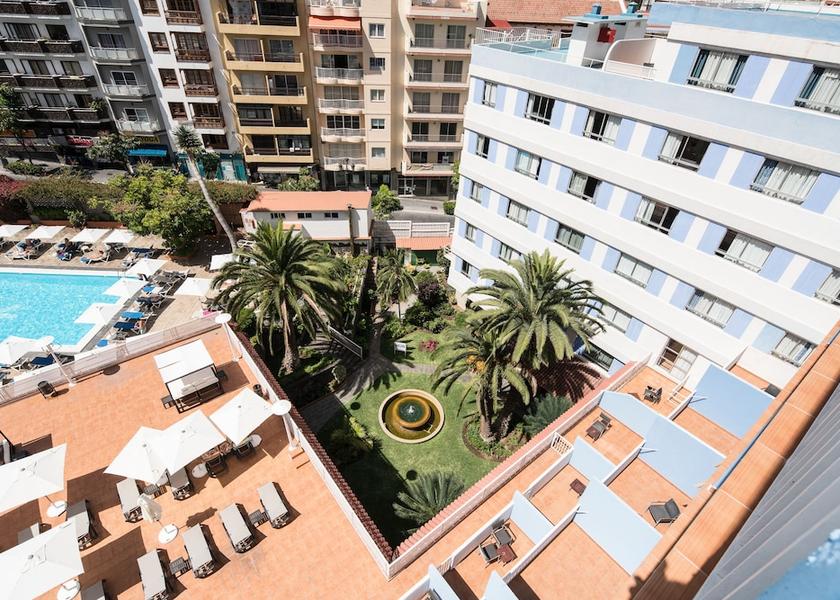 Canary Islands Puerto de la Cruz Garden