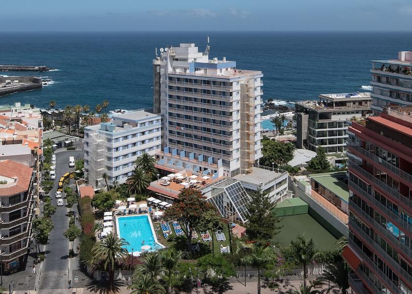 Canary Islands Puerto de la Cruz Front of property