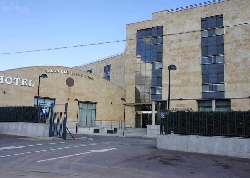 Castile and Leon Salamanca Facade
