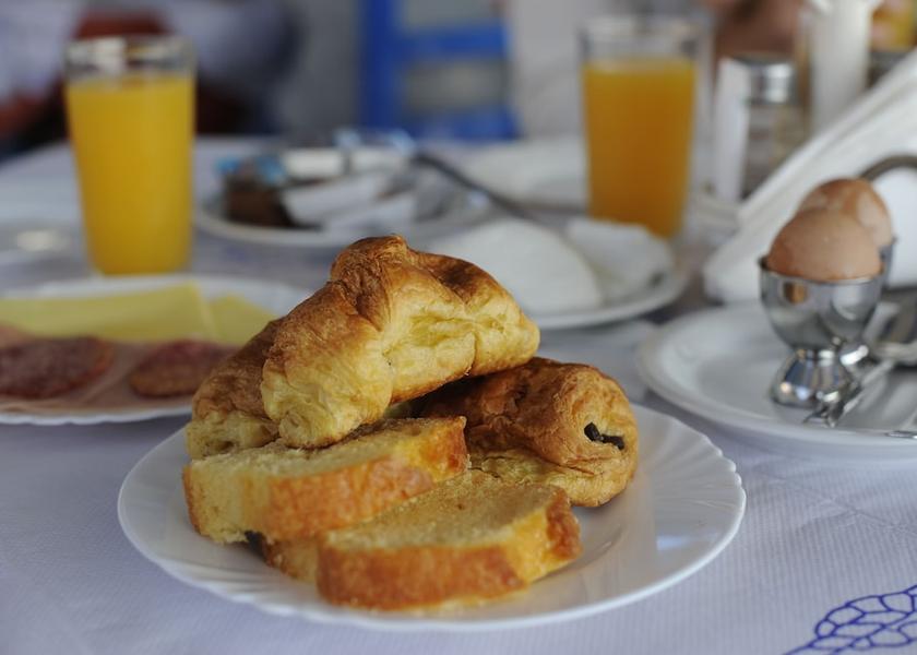 South Aegean Santorini Breakfast Area