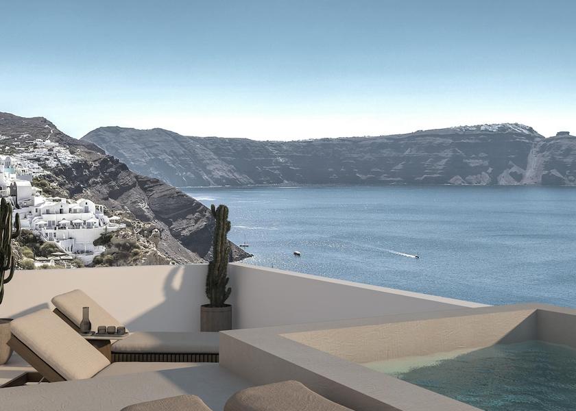 South Aegean Santorini Terrace