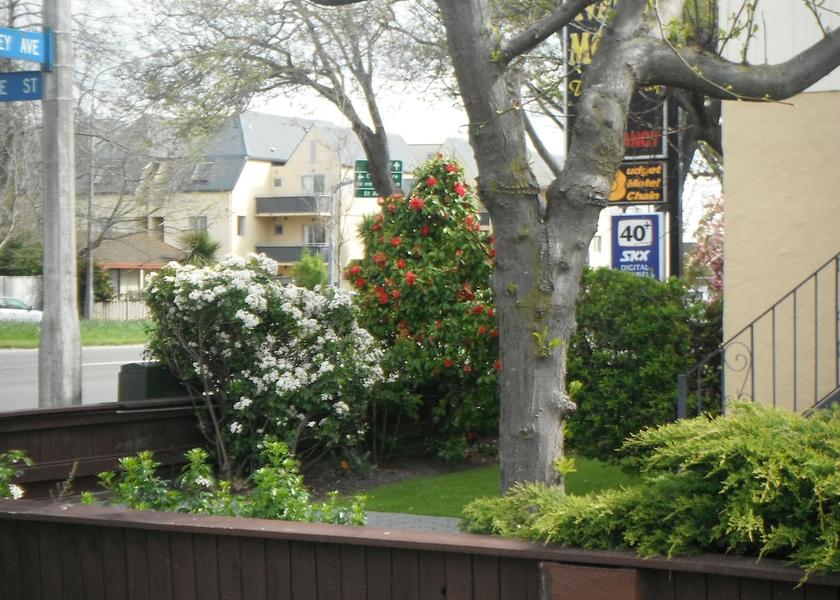 Canterbury Christchurch Porch